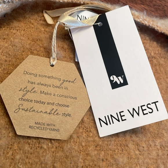 Nine West blanket cardigan topper - Picture 10 of 12